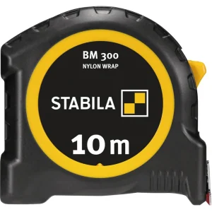 Aktuell STABILA Taschenbandmaß BM 300, metrische 1000er-Skala  Länge: 10 m