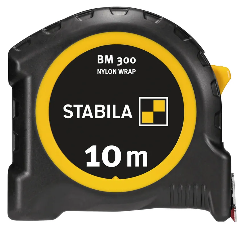 Aktuell STABILA Taschenbandmaß BM 300, metrische 1000er-Skala Länge: 10 m