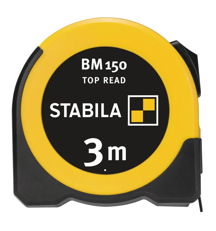 Direktkauf STABILA Taschenbandmaß BM 150, 3 m, metrische Skala