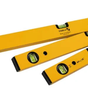 Top-Seller STABILA CLASSIC SET 70, 3-teiliges Wasserwaagen-Set: 100 cm, 60 cm, 40 cm