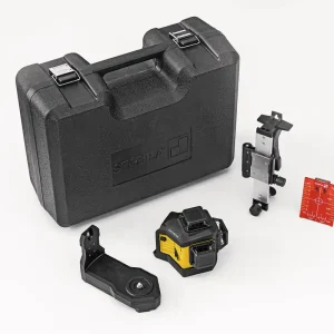 STABILA Multilinien-Laser LAX 600, 12-V-System, 5-teiliges Set, o. Akku und Ladegerät Highlight