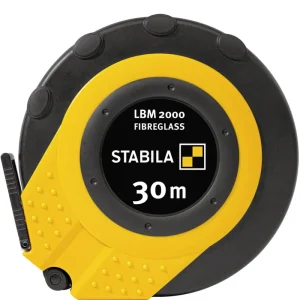 Jetzt Kaufen STABILA Kapselbandmaß LBM 2000, Glasfaserband, metr. Skala Länge: 30 m