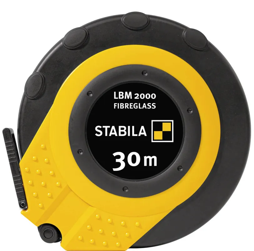 Jetzt Kaufen STABILA Kapselbandmaß LBM 2000, Glasfaserband, metr. Skala Länge: 30 m
