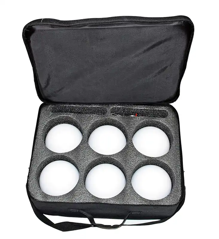 Knallerangebot Gottlieb Nestle Scankugel-Set mit Magnetfuß 6 x Scankugel Nr. 14200000 mit Tasche
