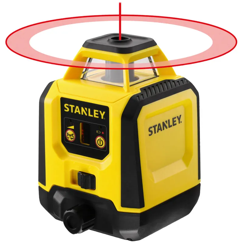 Billig STANLEY Rotationslaser Stanley® DIY rot