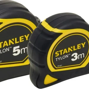 Direktkauf STANLEY Bandmaß Tylon Doppelpack 3 m + 5 m
