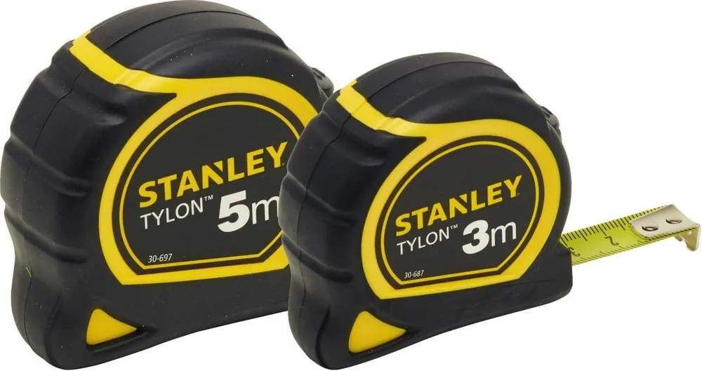 Direktkauf STANLEY Bandmaß Tylon Doppelpack 3 m + 5 m