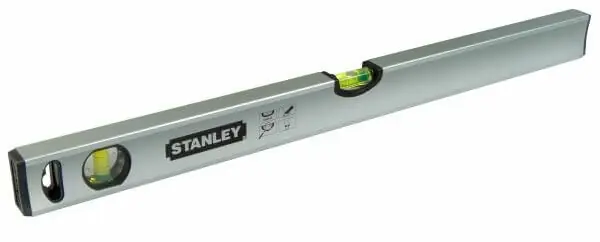 Bestpreis STANLEY Wasserwaage Stanley Klassik, magnetisch Länge: 200 cm