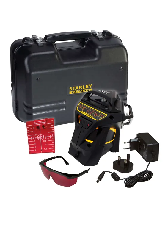 STANLEY Linienlaser FatMax® Li-Ion grün Highlight