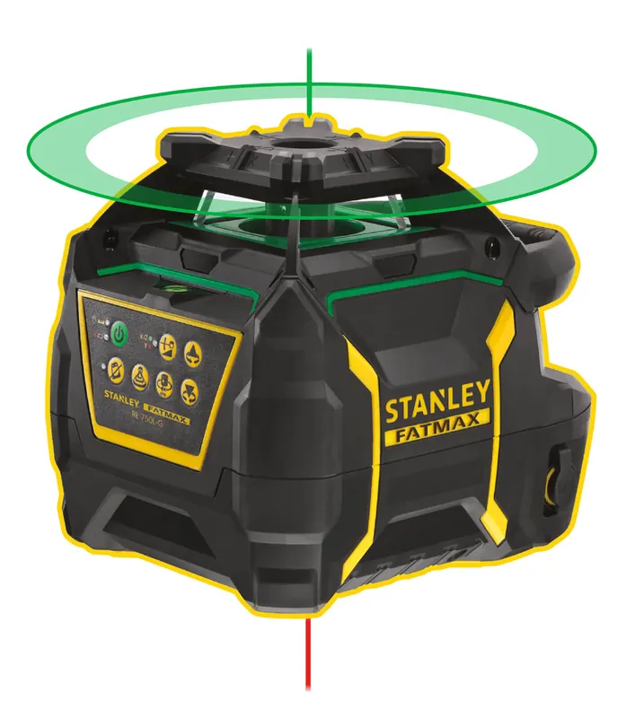 Sonderaktion STANLEY Rotationslaser FatMax® RL 750L grün