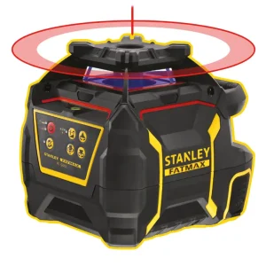 Geprüft STANLEY Rotationslaser FatMax® RL 600 Alkaline rot