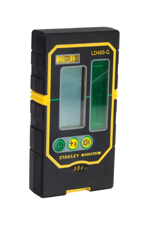 Nur Heute STANLEY Empfänger LD400-G für Rotationslaser grün, mit Halterung