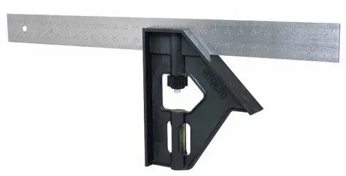Top-Seller STANLEY Kombinations-Anschlagwinkel 300 mm Ausführung: mit Metallgriff