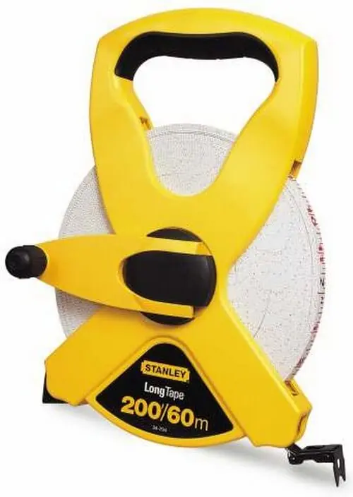 Saisonangebot STANLEY Rahmenbandmaß Standard Fiberglas Länge: 60 m
