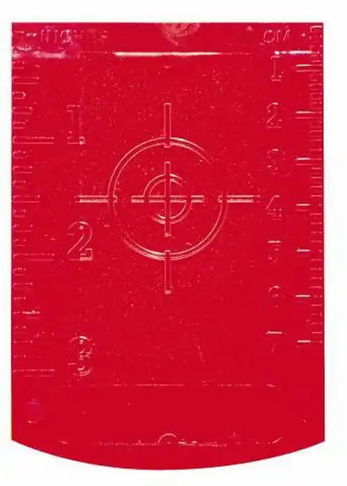 Sichere Zahlung STANLEY Zieltafel GT1 rot