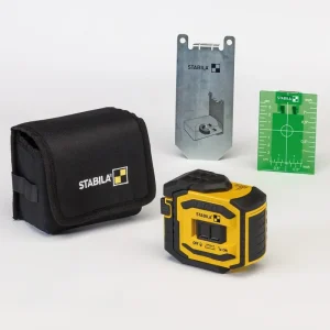 STABILA Kreuzlinien-Lot-Laser-Set LAX 300 G, 4-teilig Markenprodukt