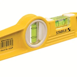 Nur Für Kurze Zeit STABILA Wasserwaage 81 SREM 25 cm mit 2 Magneten und Gürteltasche