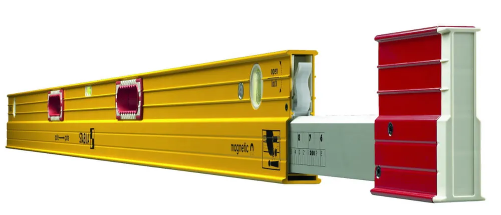 STABILA Teleskop-Wasserwaage STABILA 106TM mit Magnet Länge: 213 - 376 cm Top-Preis