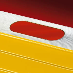 STABILA Aluminium-Wasserwaage STABILA Type 96-2-M, Magnet Länge: 200 cm Abverkauf
