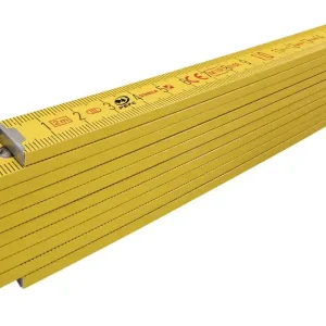 Aktuell STABILA Holzgliedermaßstab 407 gelb, 2 m