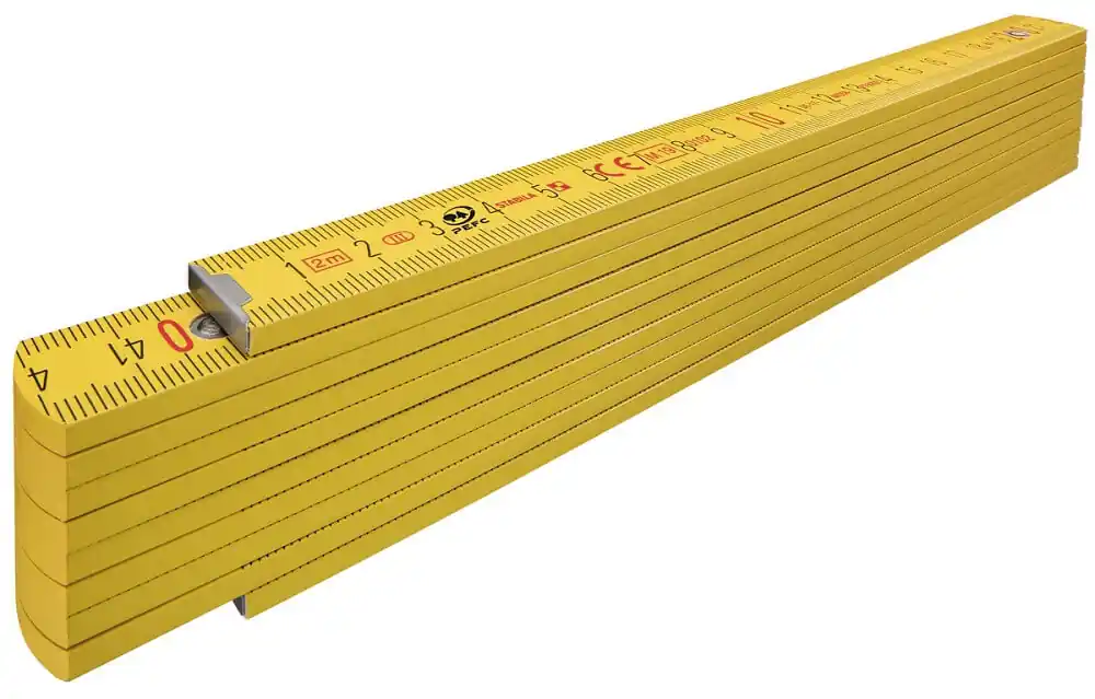 Aktuell STABILA Holzgliedermaßstab 407 gelb, 2 m