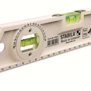 STABILA Wasserwaage 104 Allround, mit Winkel, 25 cm Preisknaller
