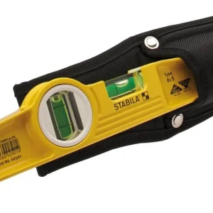 Neue Kollektion STABILA Wasserwaage STABILA 81 S Torpedo 25 cm  Lieferumfang: mit Gürteltasche
