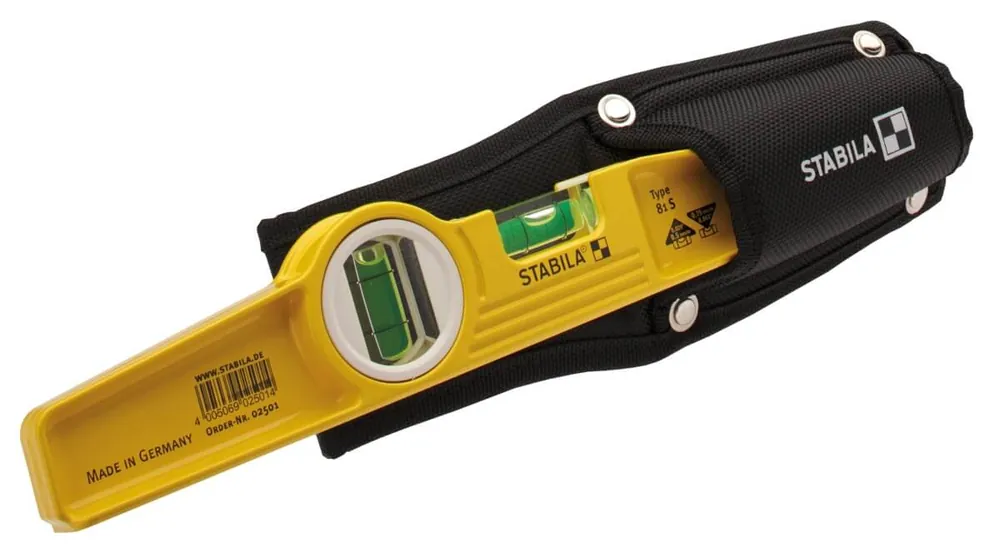 Neue Kollektion STABILA Wasserwaage STABILA 81 S Torpedo 25 cm Lieferumfang: mit Gürteltasche