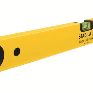 STABILA Aluminium-Wasserwaage STABILA 70W, Winkellibelle Länge: 100 cm Top-Seller