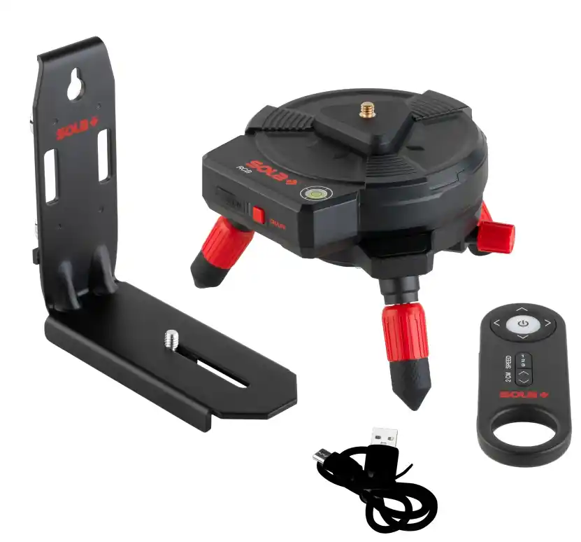 Abverkauf SOLA RCB ferngesteuerte Laserbasis Autobase Set
