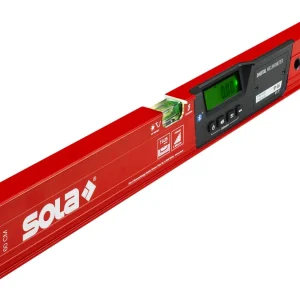 Neuheit SOLA Elektronische Wasserwaage RED 60 Laser Digital mit Neigungsmesser und Laser