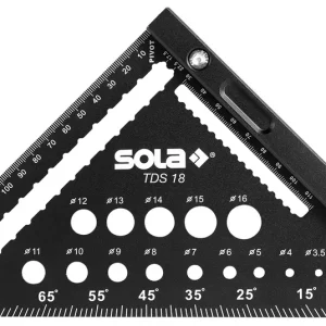 SOLA Dreieckswinkel TDS 18 mit Bohrlehren Direkt Vom Hersteller