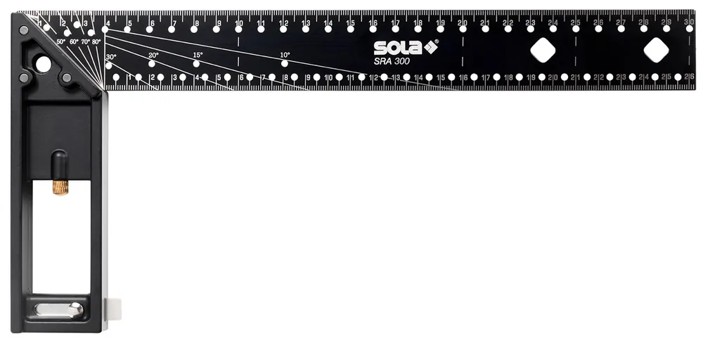 Direkt Vom Hersteller SOLA Schreinerwinkel SRA 300 mit Griffauflage