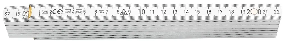 Angebot SOLA Holzgliedermaßstab PBM 2/10W, 90° Einrastungnrastung
