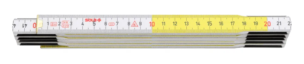 SOLA Holzgliedermaßstab HF 2/10 Ausführung: lose Sonderaktion
