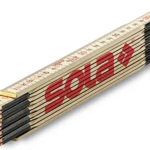 SOLA Holzgliedermaßstab H 2.4/12 natur, EG-Klasse 3 Preisknaller
