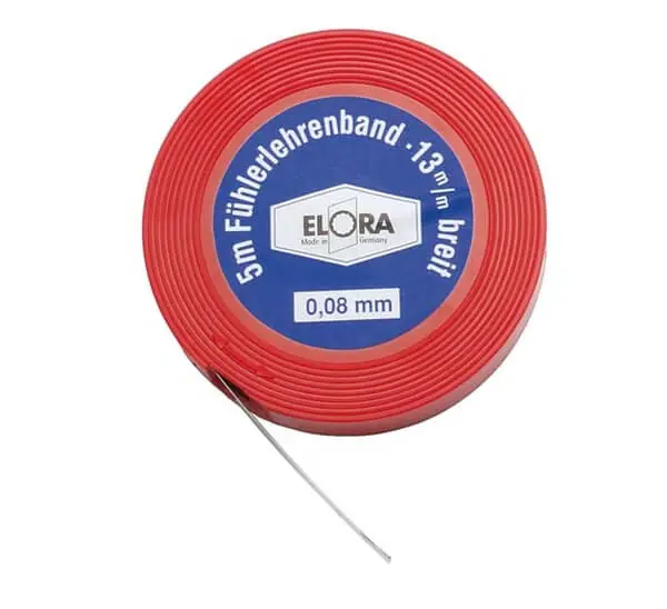 Preisknaller ELORA Fühlerlehrenband ELORA 197 Blattstärke: 0