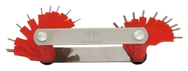 Meistverkauft ELORA Düsenlehren 16-teilig ELORA-194-16M 1,5-3,00 mm
