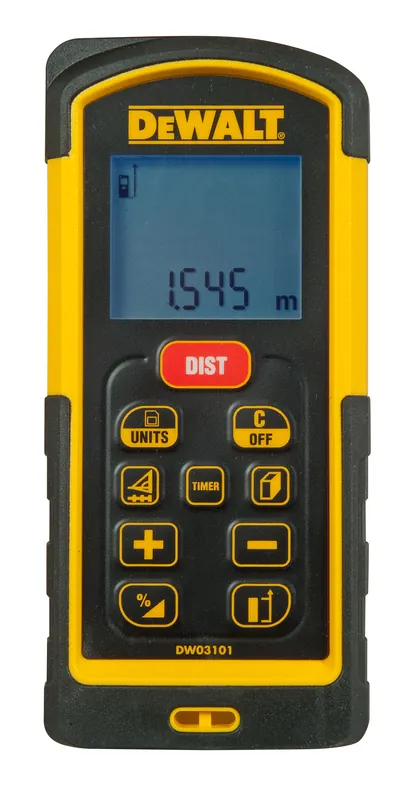 DeWALT Laser-Entfernungsmesser DW03101 bis 100 m Sale