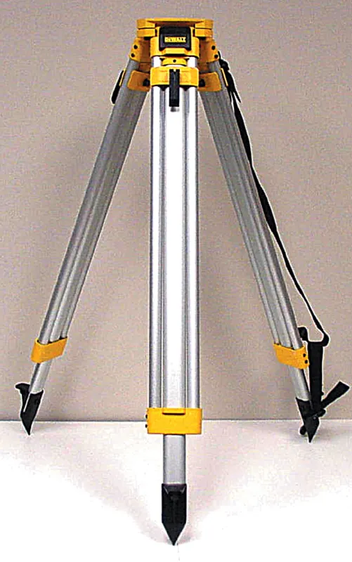 Zertifiziert DeWALT Aluminium-Stativ für Rotationslaser DE0736 1,07 - 1,73 m