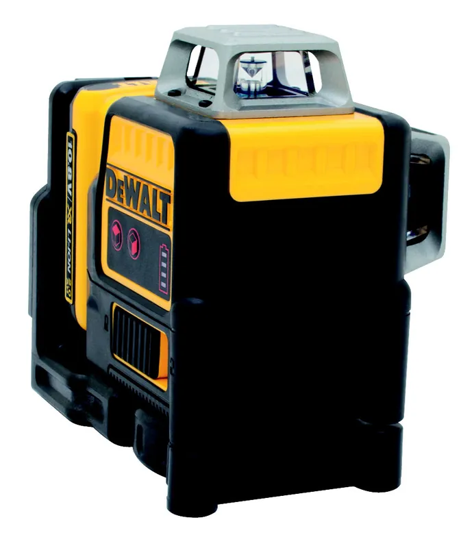 DeWALT Linienlaser DCE0811D1R 2 x 360° rot 10,8 V/2 Ah Garantierte Lieferung