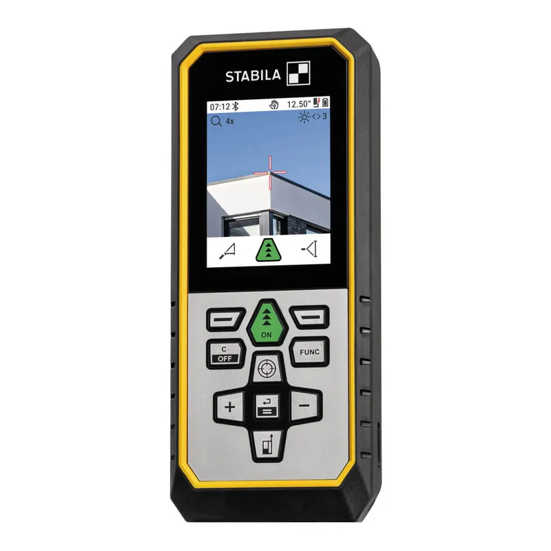 STABILA Laser-Entfernungsmesser LD 530 BT Reichweite 200 m , mit Kamera Neue Ware