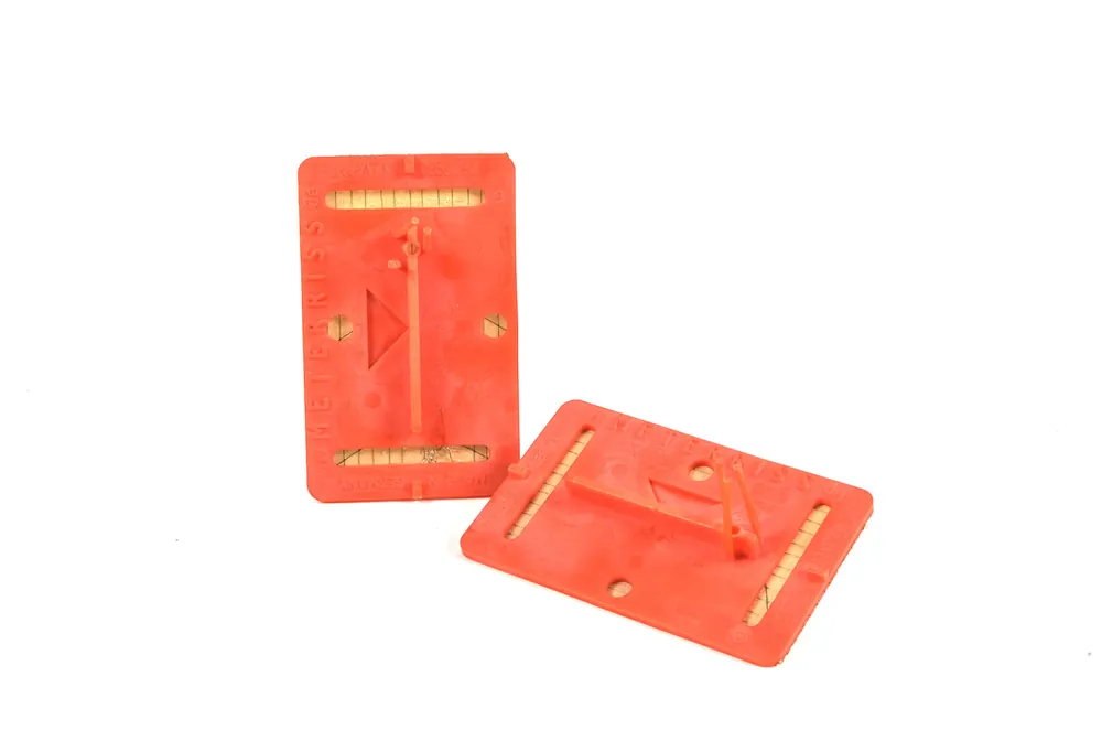 Top-Preis Meterriss-Plakette RS2150 x 80 mm selbstklebend