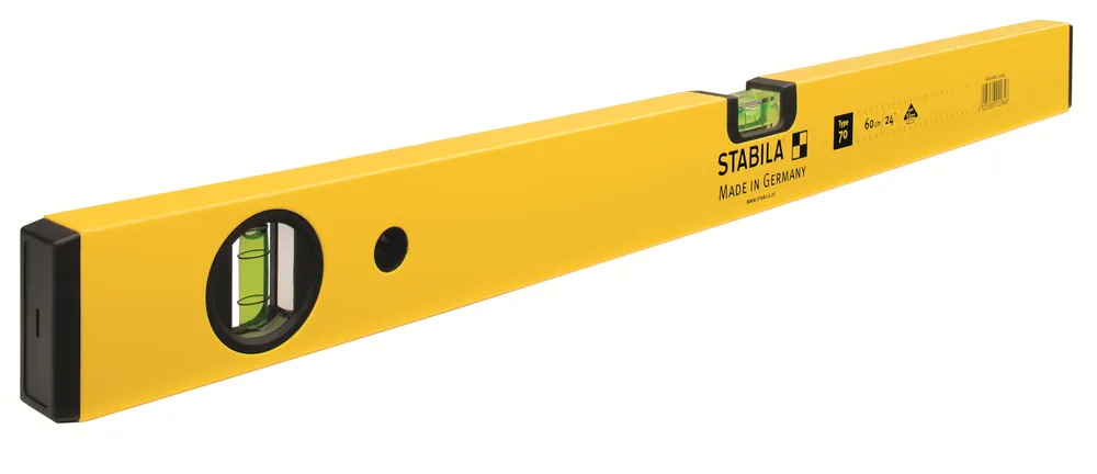 STABILA Aluminium-Wasserwaage STABILA Type 70 Länge: 30 cm Heißes Angebot