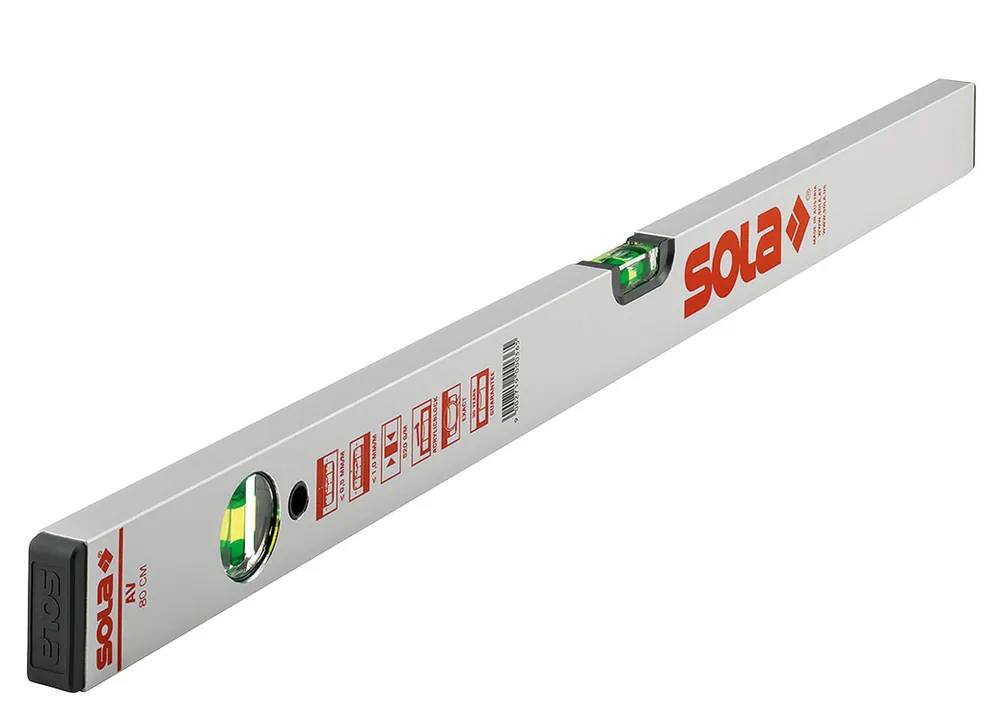 Knallerangebot SOLA Aluminium-Wasserwaage SOLA AV Länge: 30 cm