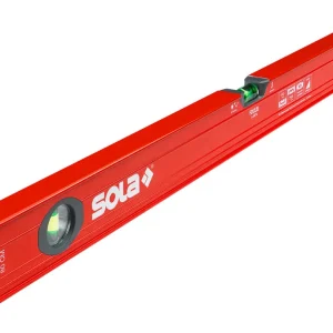 SOLA Aluminium-Wasserwaage SOLA Red 3 Länge: 100 cm Must-Have