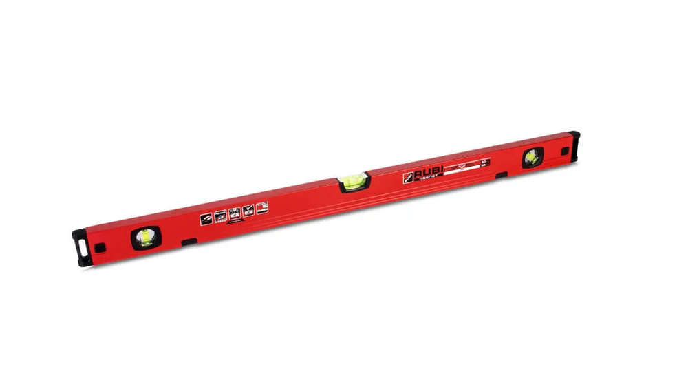 Expressversand Rubi Wasserwaage Rubilevel Magnet Länge: 800 mm