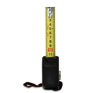 Wochenendangebot Rubi Taschenbandmaß IRONBLADE 5 m x 25 mm, Doppeldeckung