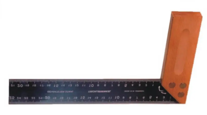 Richter Schreinerwinkel mit Buchenholzschenkel Schenkellänge: 400 mm Rabatt