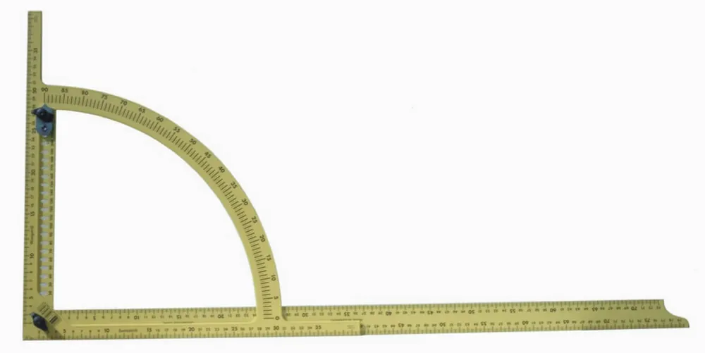 Angebot Richter Alpha-Anreißgerät nichtrostender Stahl 800 x 320 mm
